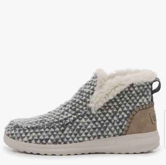 Hey Dude Denny Cozy Moccasin - Women's - Picture 2 of 6